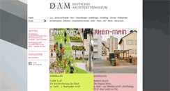 Desktop Screenshot of dam-online.de