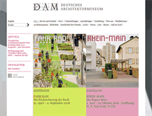 Tablet Screenshot of dam-online.de